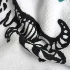 Accappatoio con dinosauri