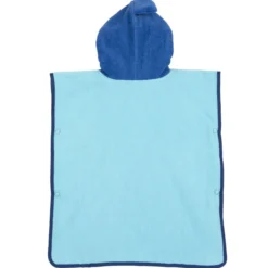 Accappatoio mare quadrato con cappuccio