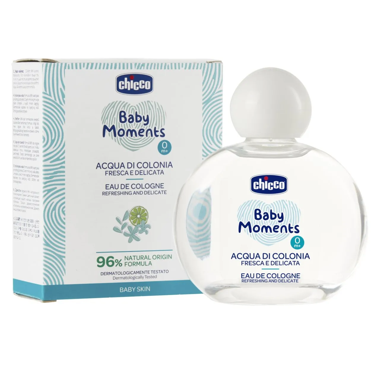 Acqua di Colonia Fresca e Delicata - Baby Moments