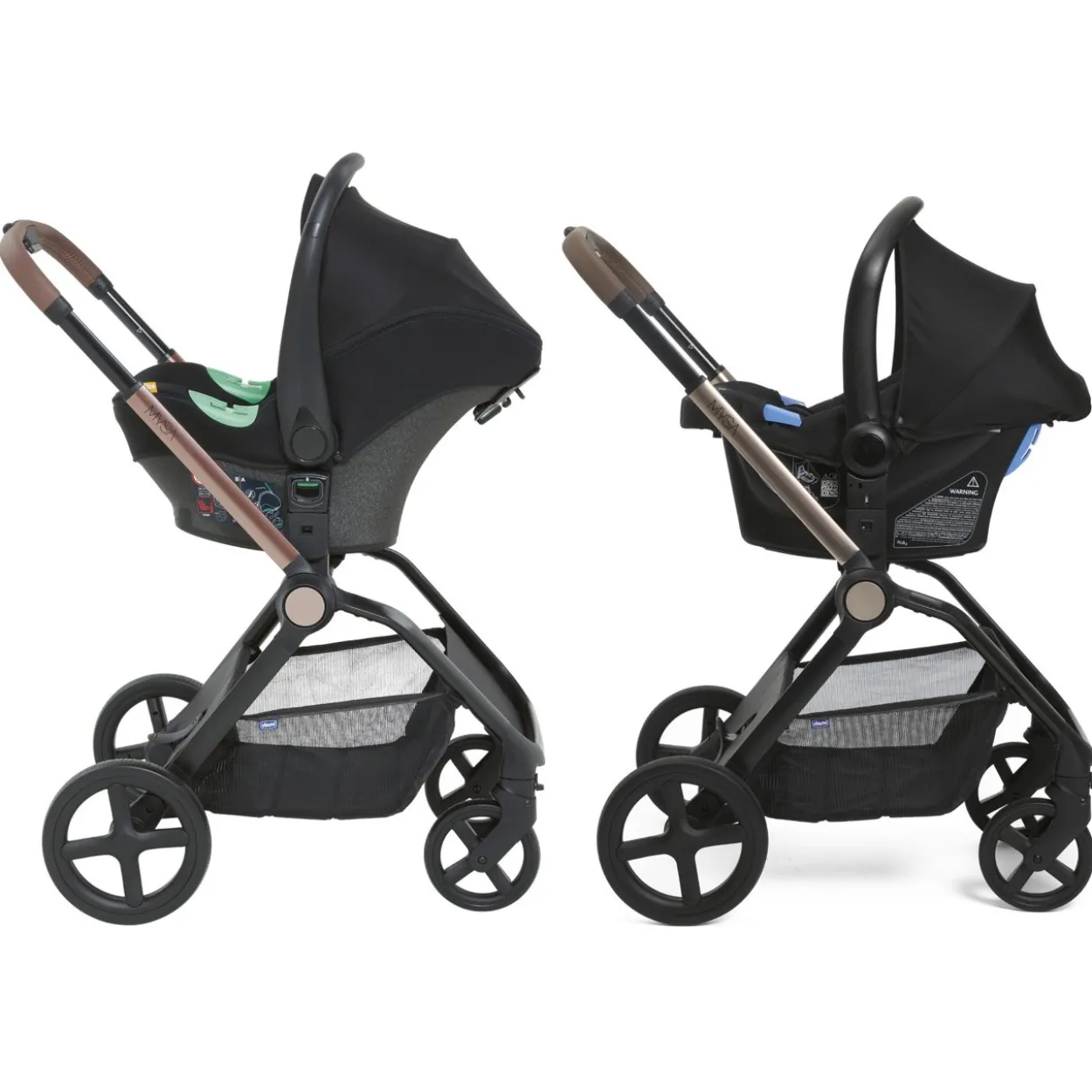 Adattatori per passeggino Mysa