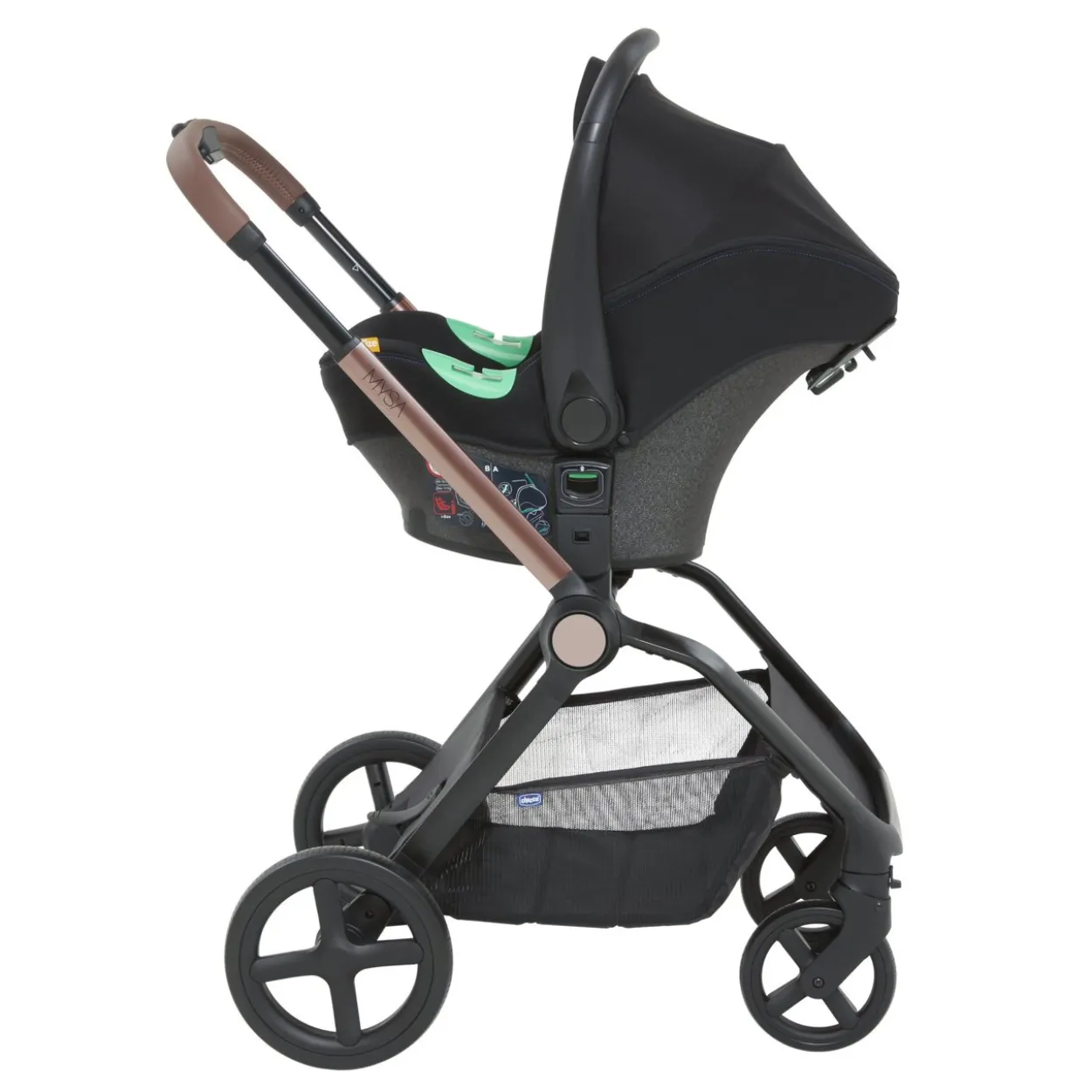 Adattatori per passeggino Mysa
