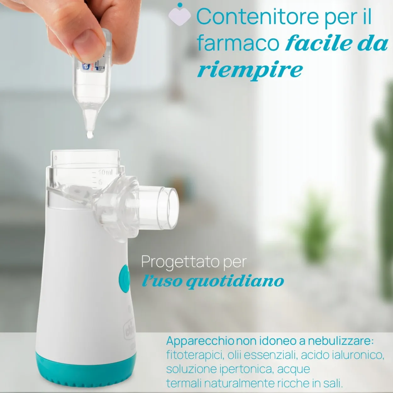AEROSOL EASY BREATH GO+