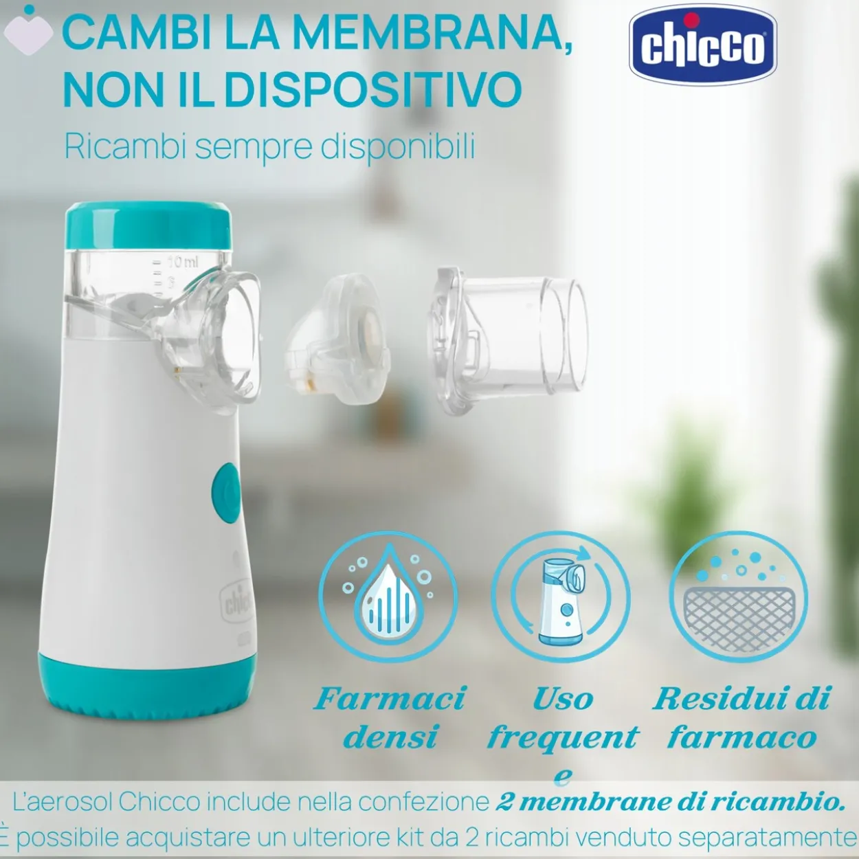AEROSOL EASY BREATH GO+