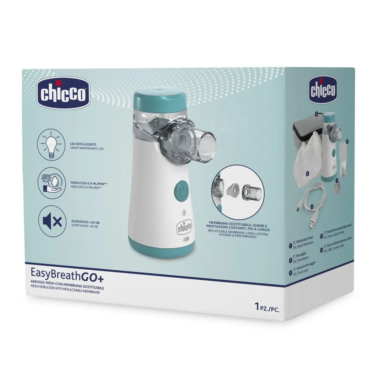 AEROSOL EASY BREATH GO+