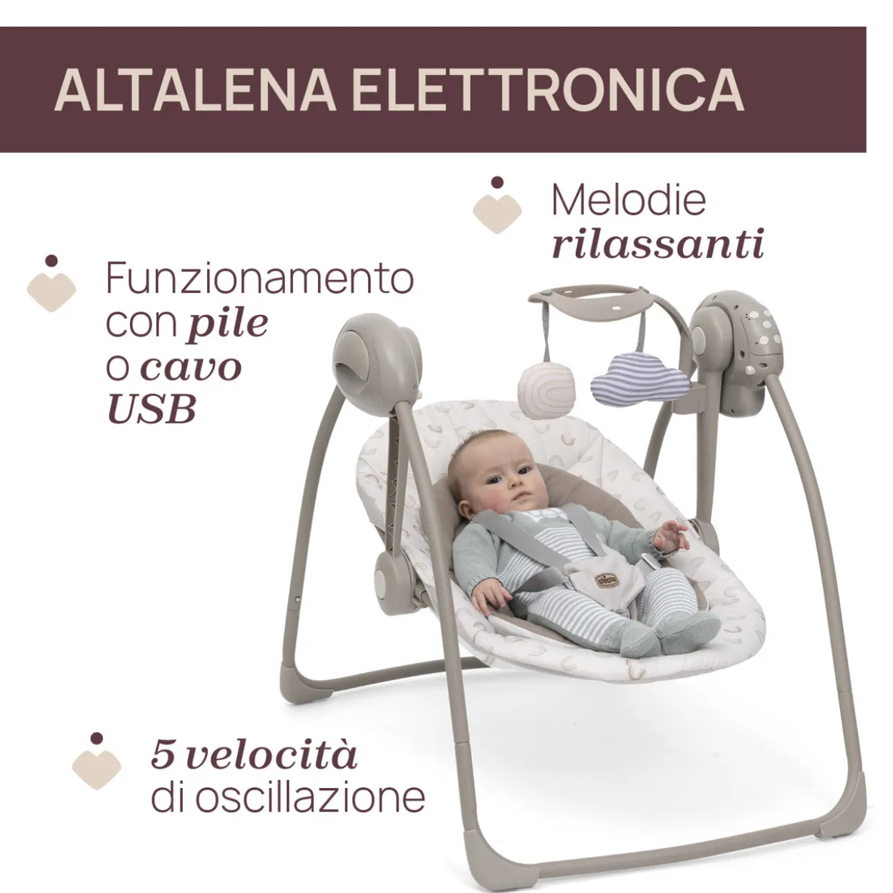 Altalena Swing & Play