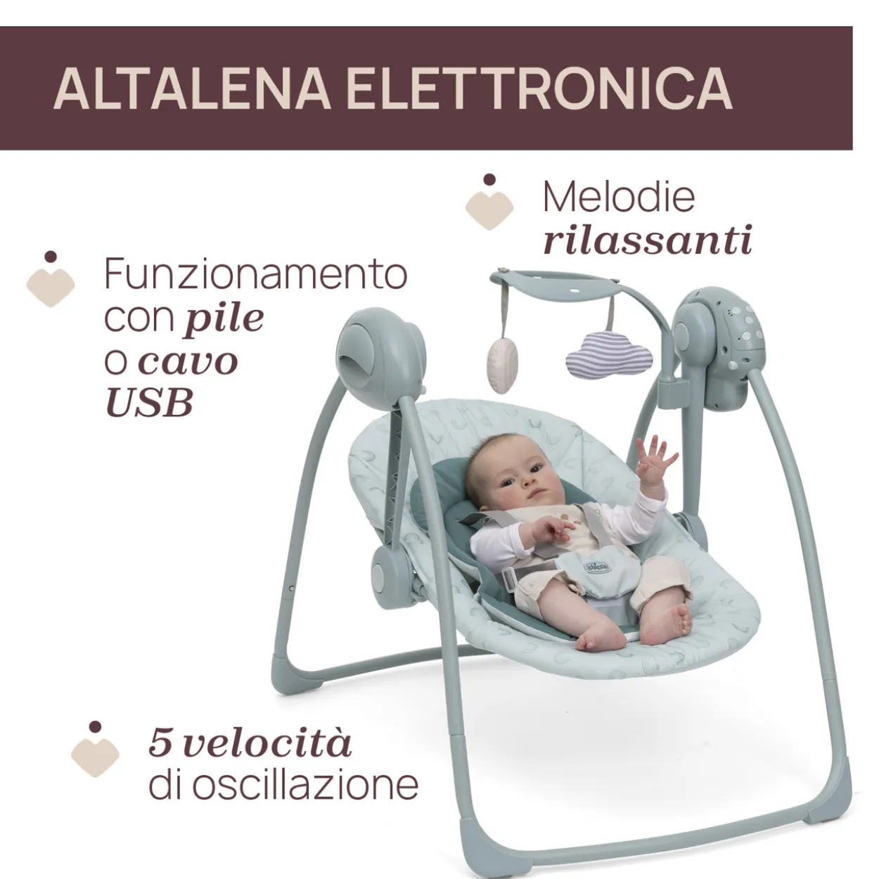 Altalena Swing & Play