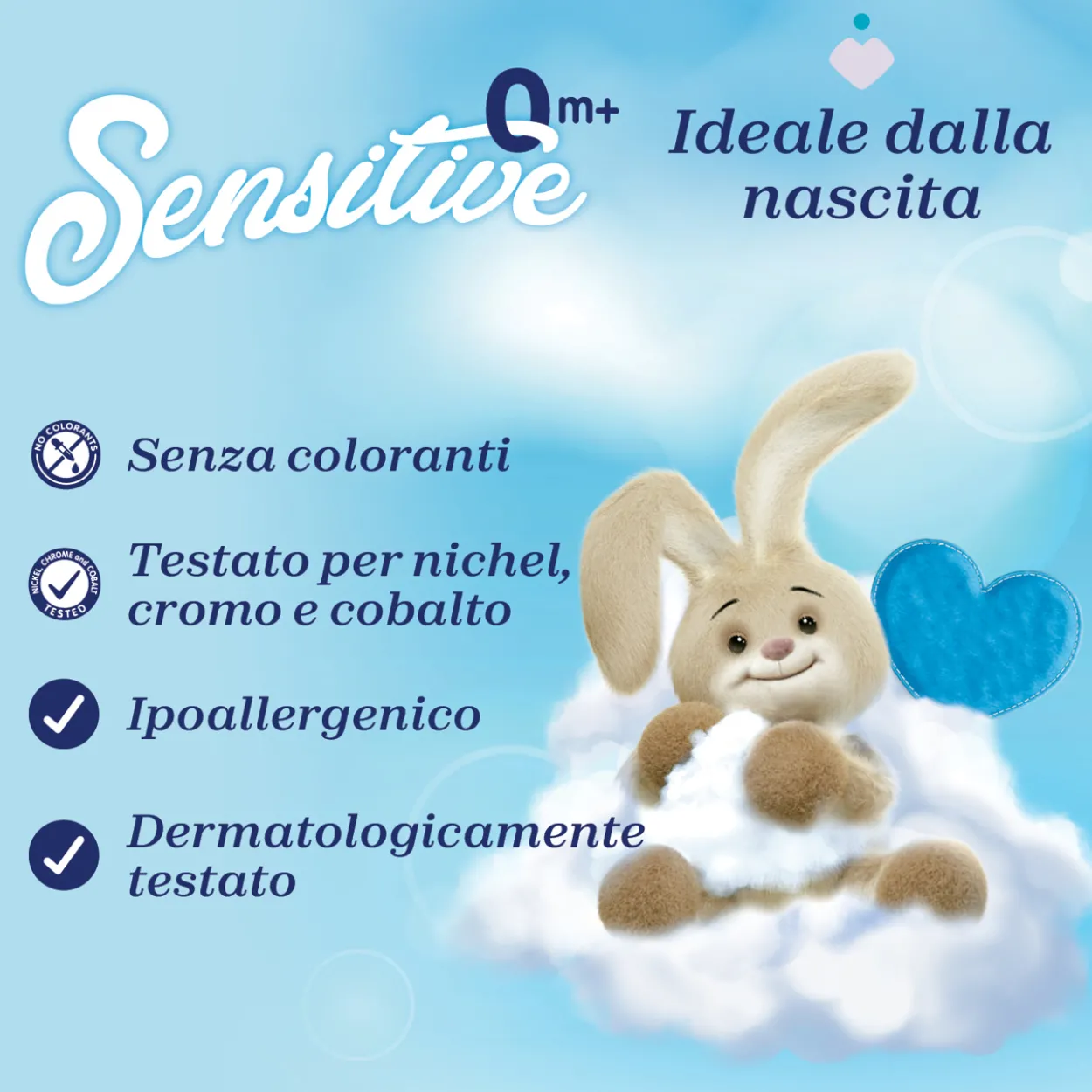 Ammorbidente Cuore di Talco 750ML