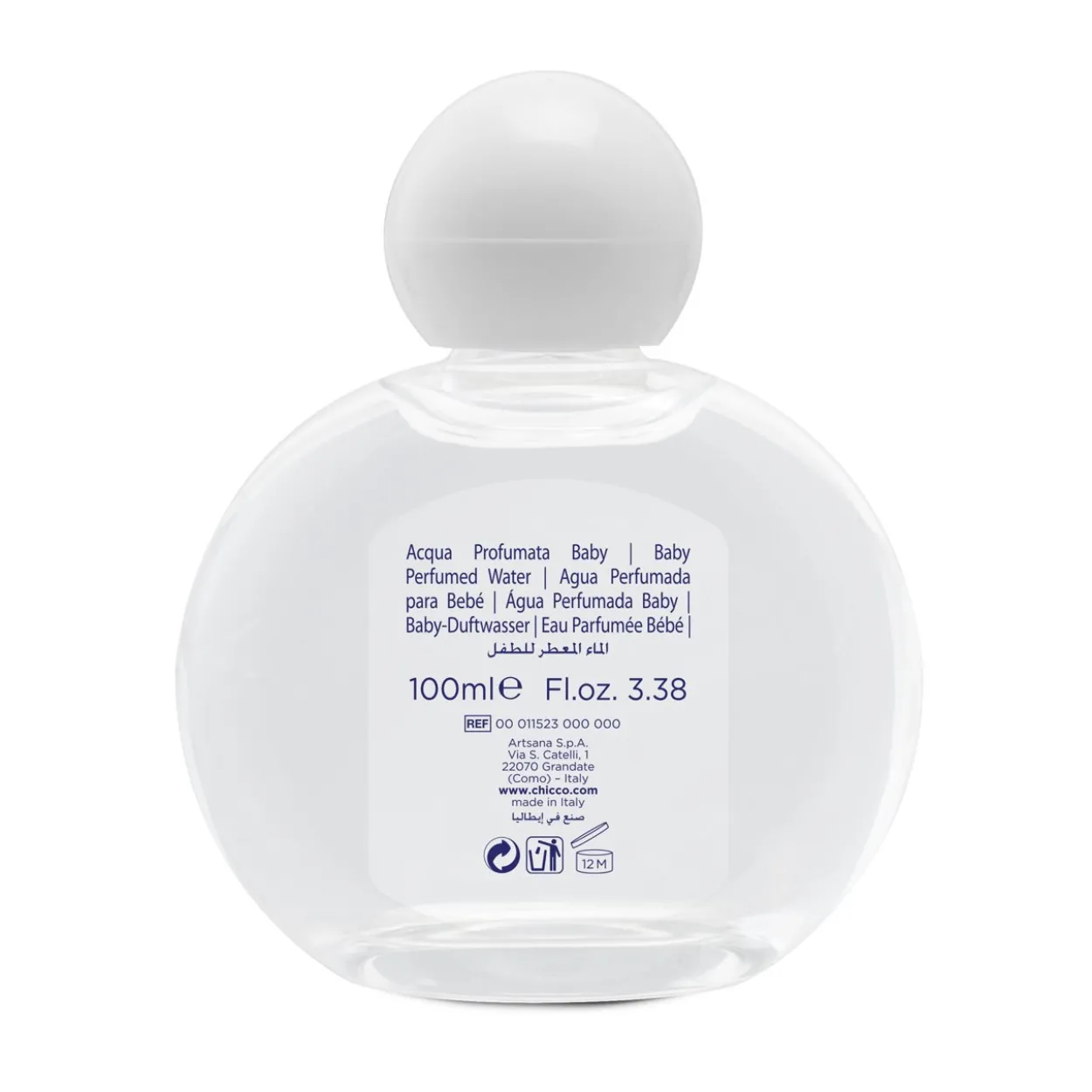 Baby Acqua Profumata Natural Sensation