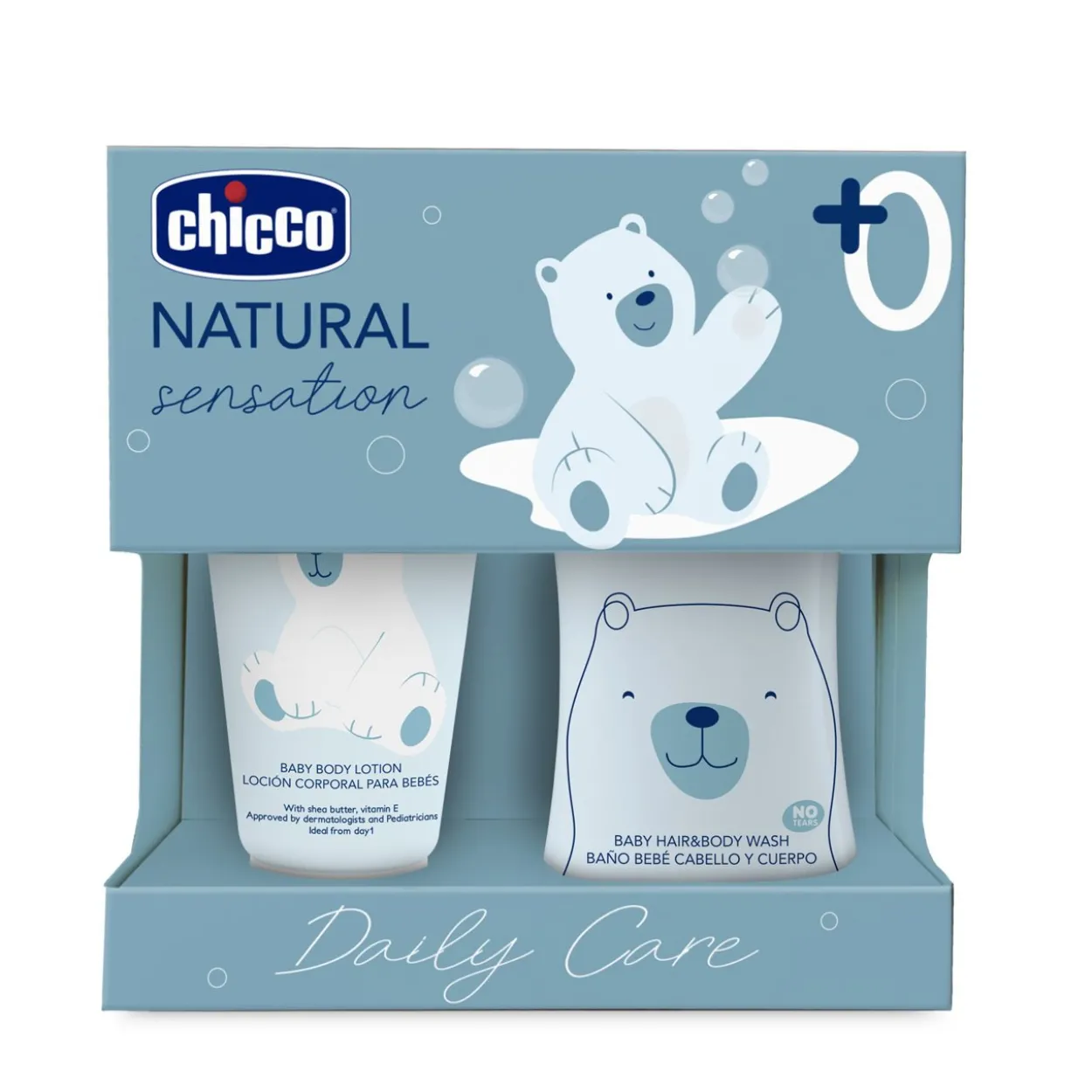 Baby Cosmetic Set Natural Sensation - Daily Care