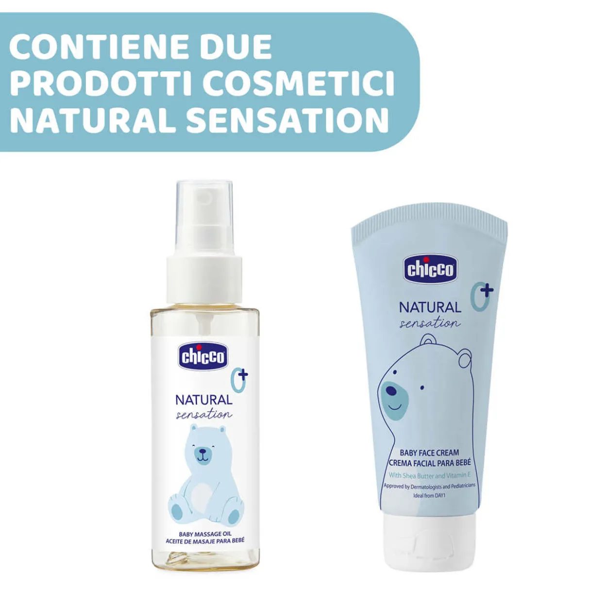Baby Cosmetic Set Natural Sensation - We are Two