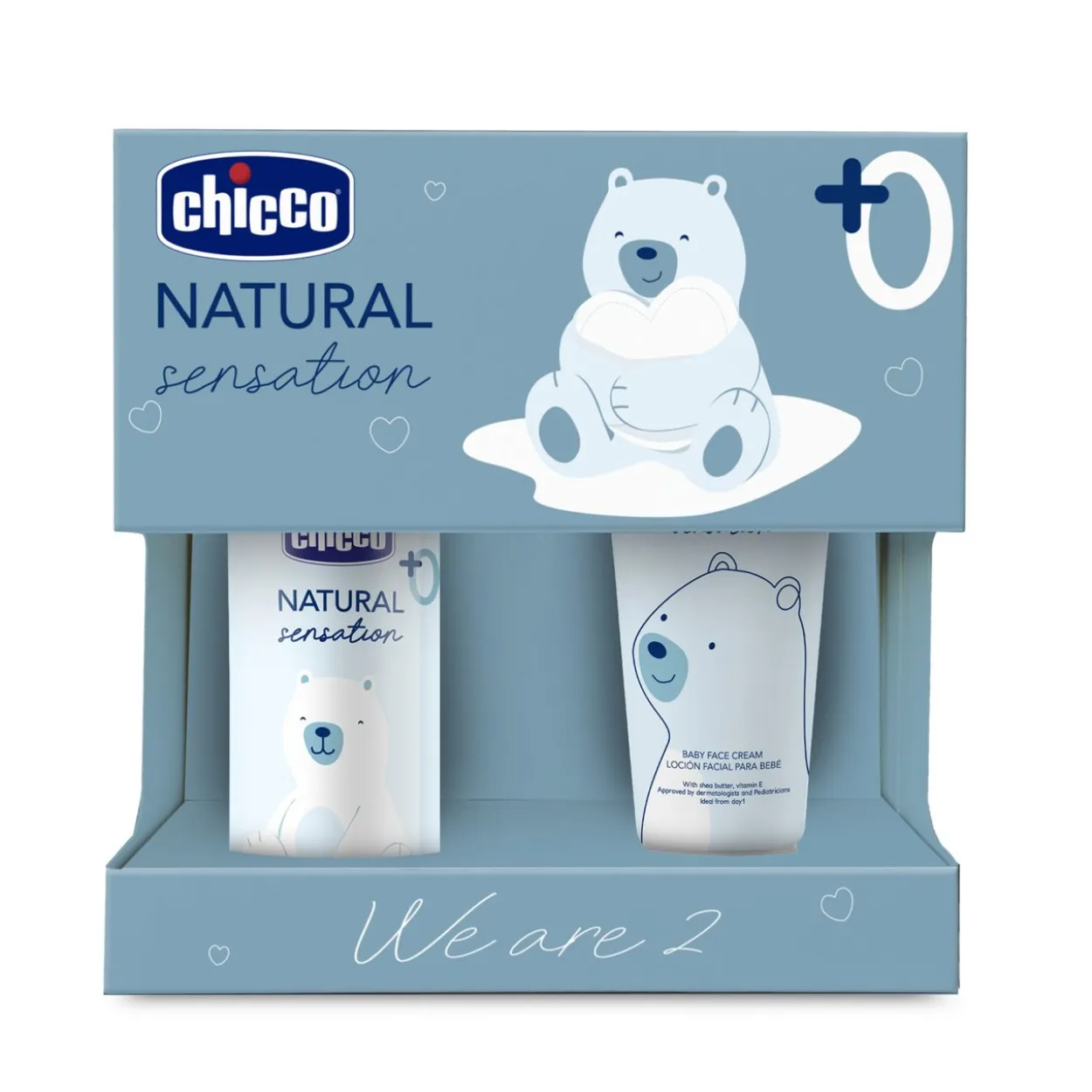 Baby Cosmetic Set Natural Sensation - We are Two