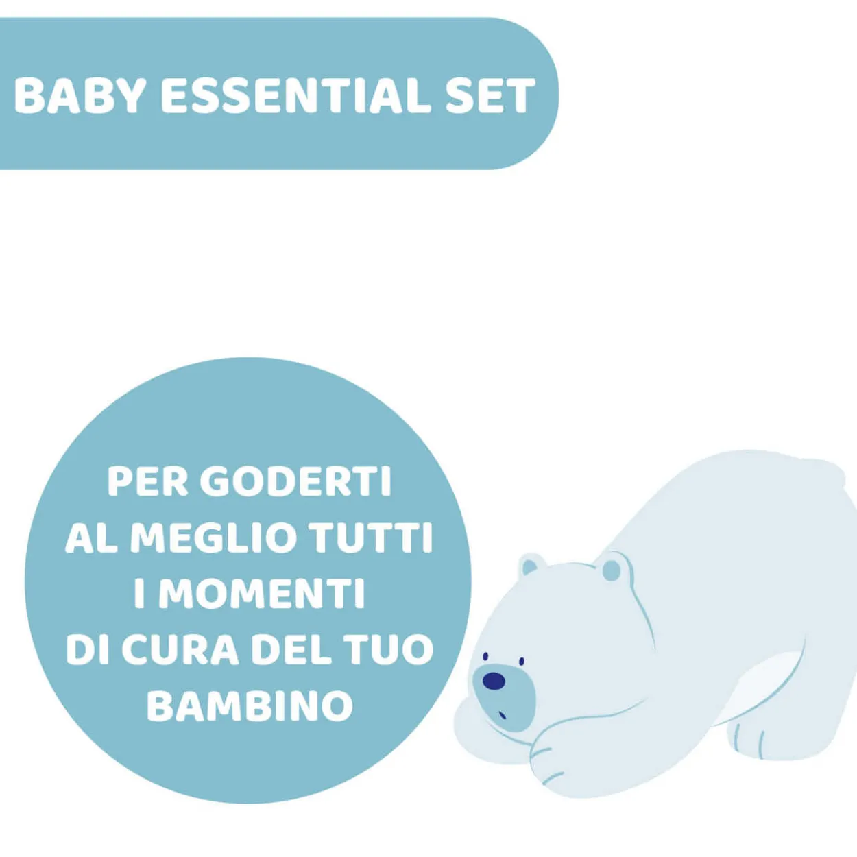 Baby Cosmetic Set Natural Sensation - Baby Essential