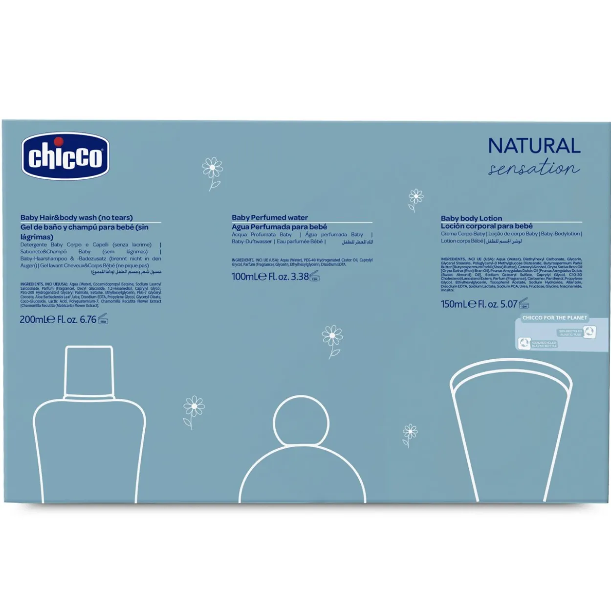 Baby Cosmetic Set Natural Sensation - Baby Essential