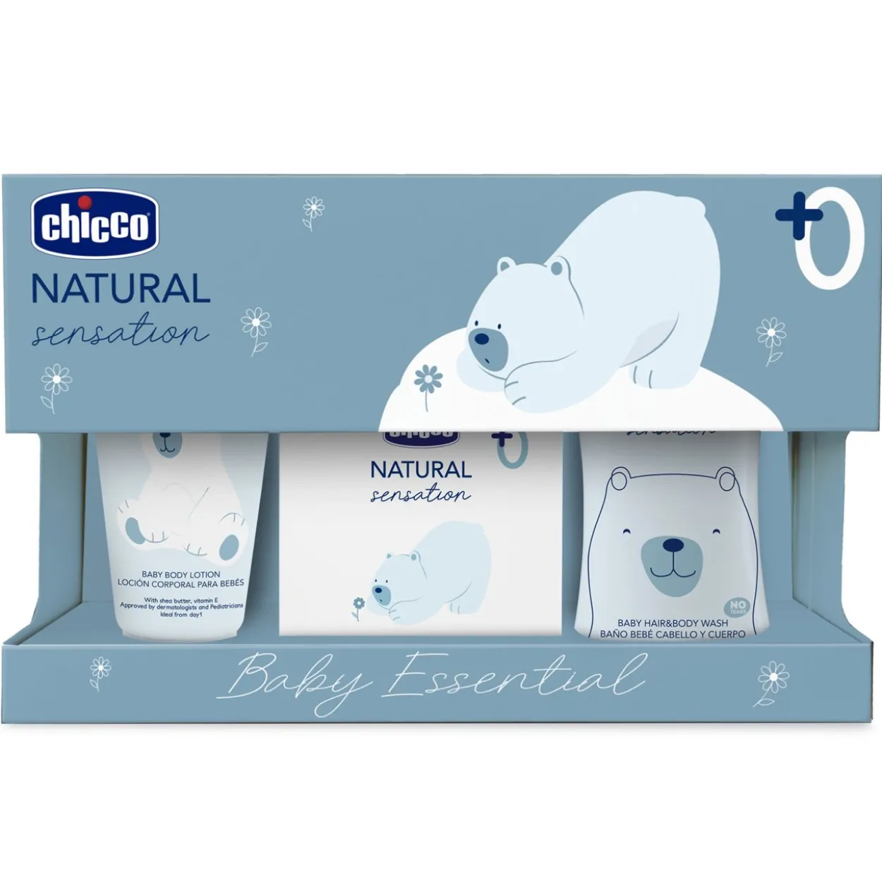 Baby Cosmetic Set Natural Sensation - Baby Essential