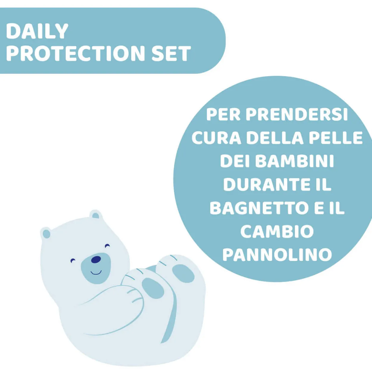 Baby Cosmetic Set Natural Sensation - Daily Protection