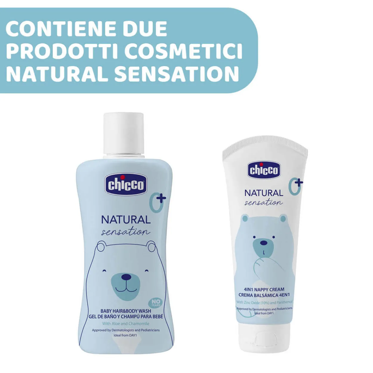 Baby Cosmetic Set Natural Sensation - Daily Protection