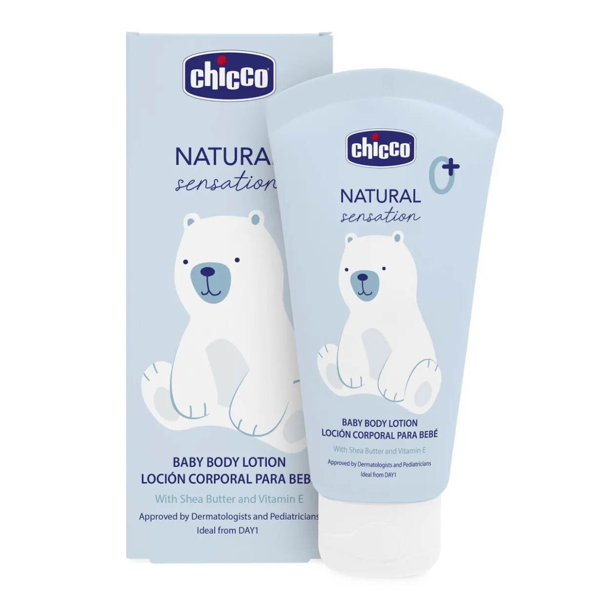 Baby Crema Corpo Natural Sensation
