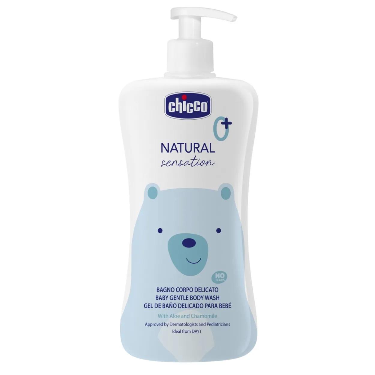 Baby Detergente Corpo Delicato Natural Sensation