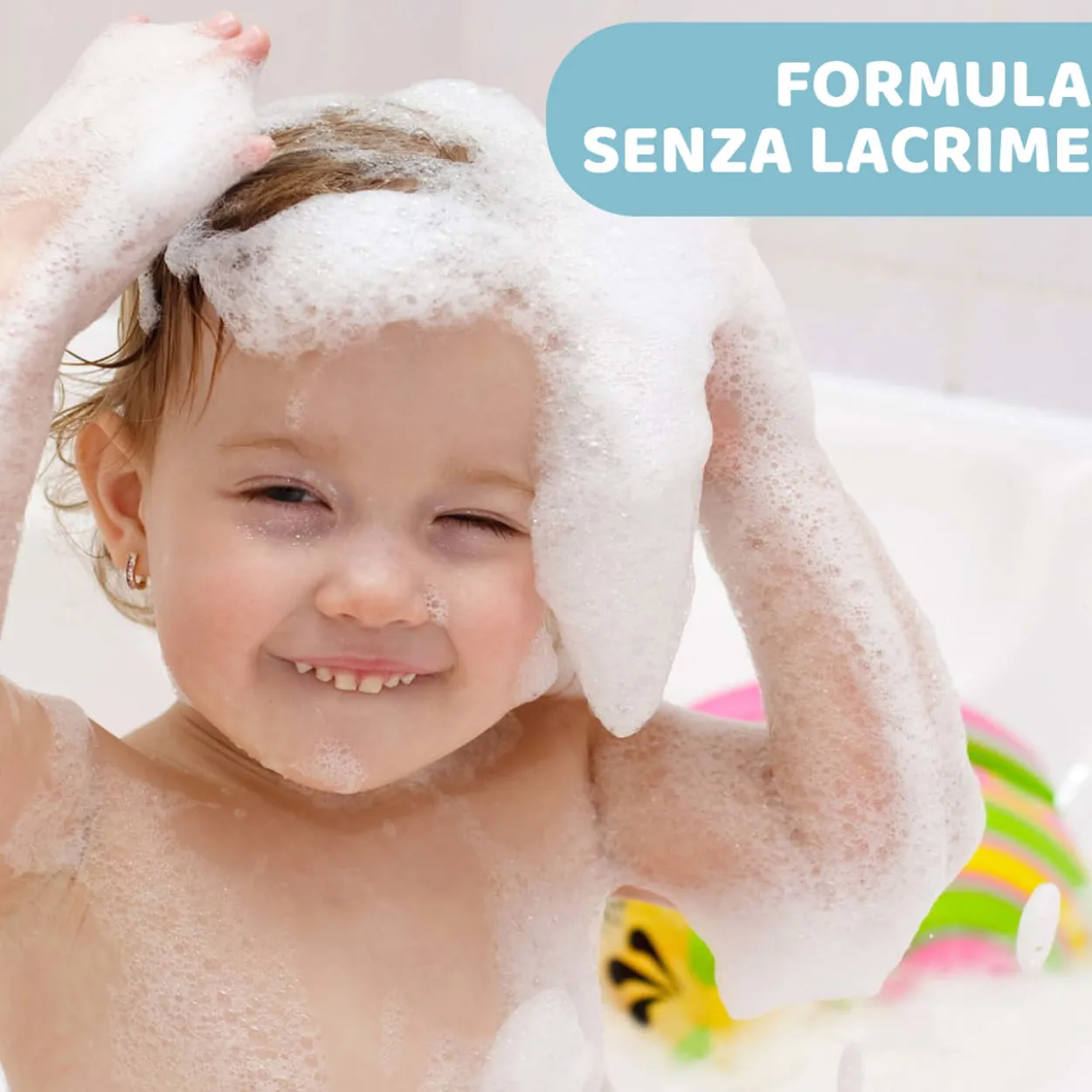 Baby Detergente Corpo Delicato Natural Sensation