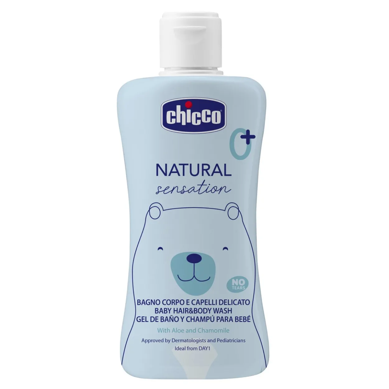 Baby Detergente Corpo e Capelli Natural Sensation