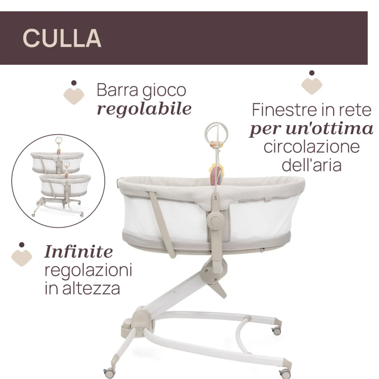 Baby Hug 4in1 Armonia