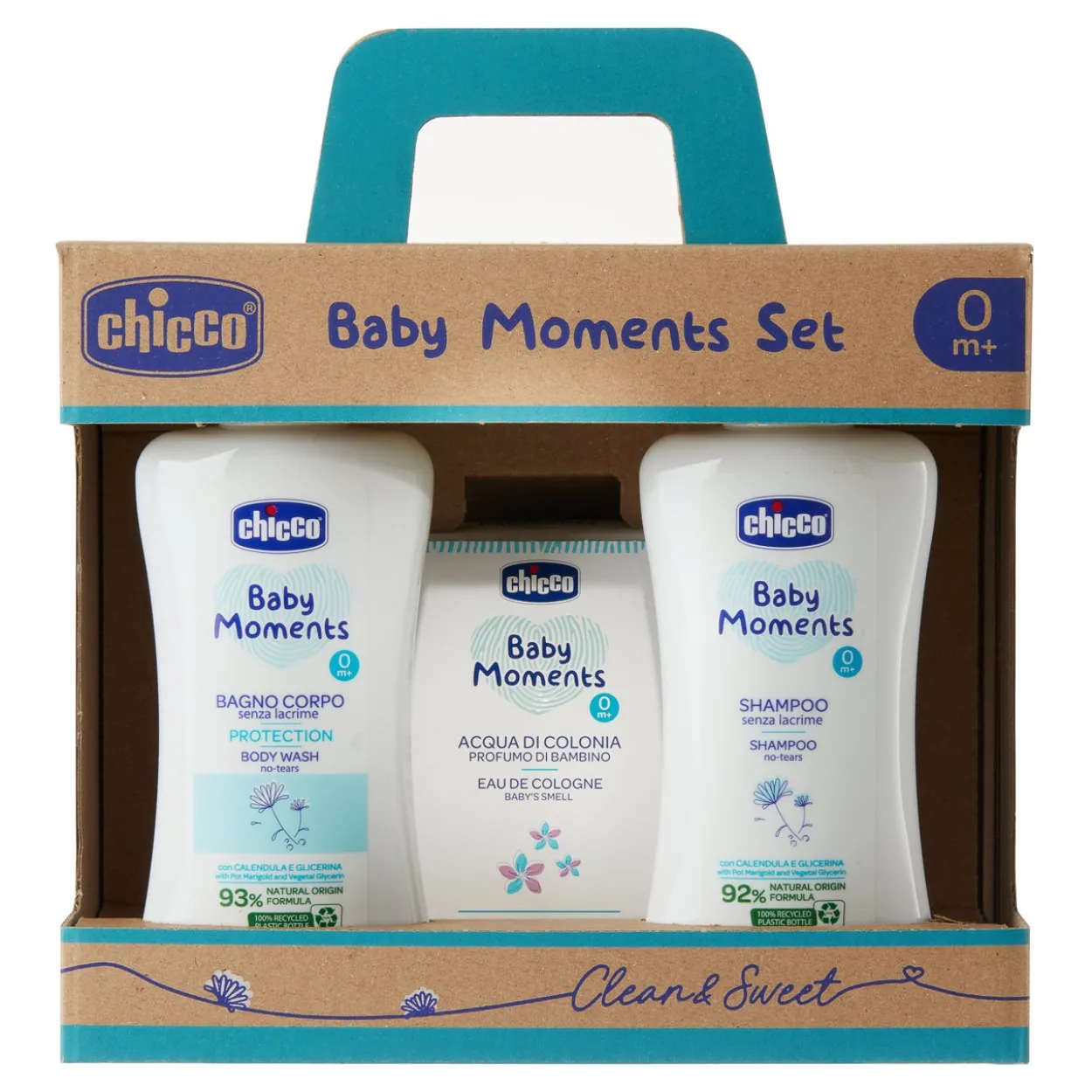 Baby Moments Set - clean & sweet