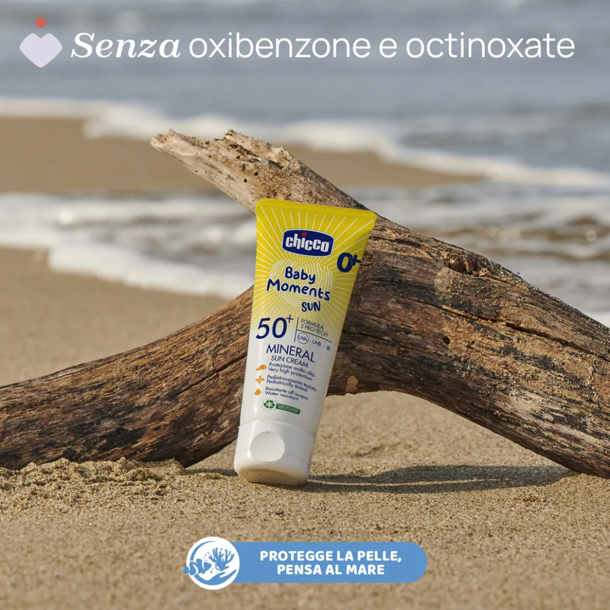 Baby Moments SUN - Crema Solare Mineral 75ml