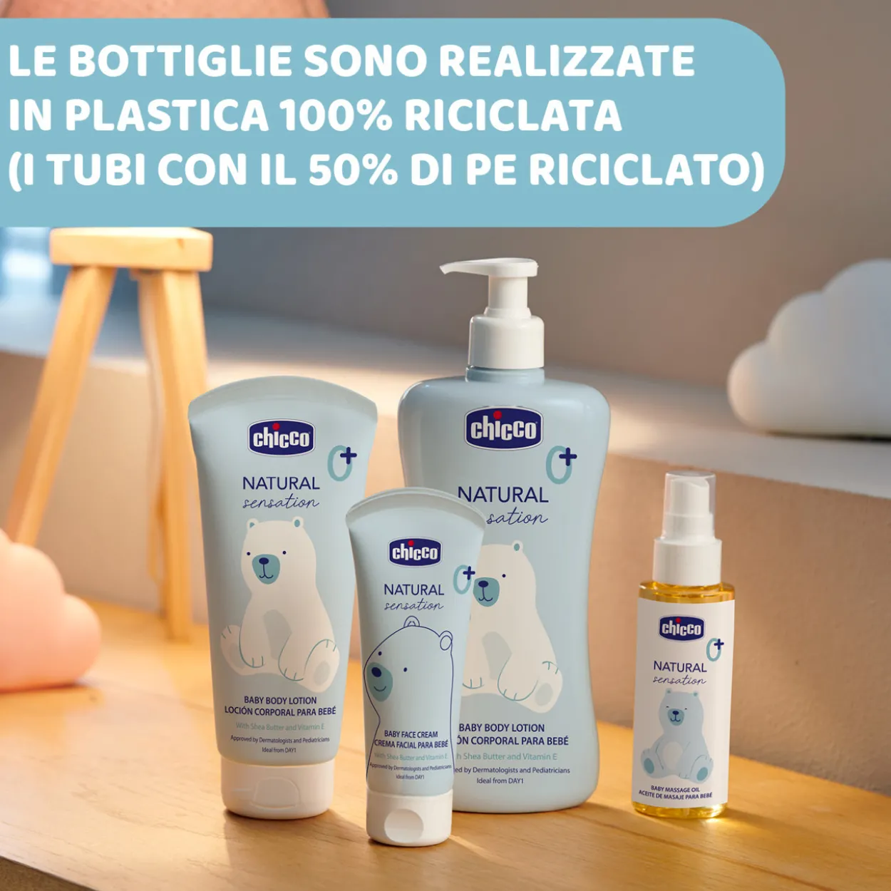 Baby Shampoo Natural Sensation