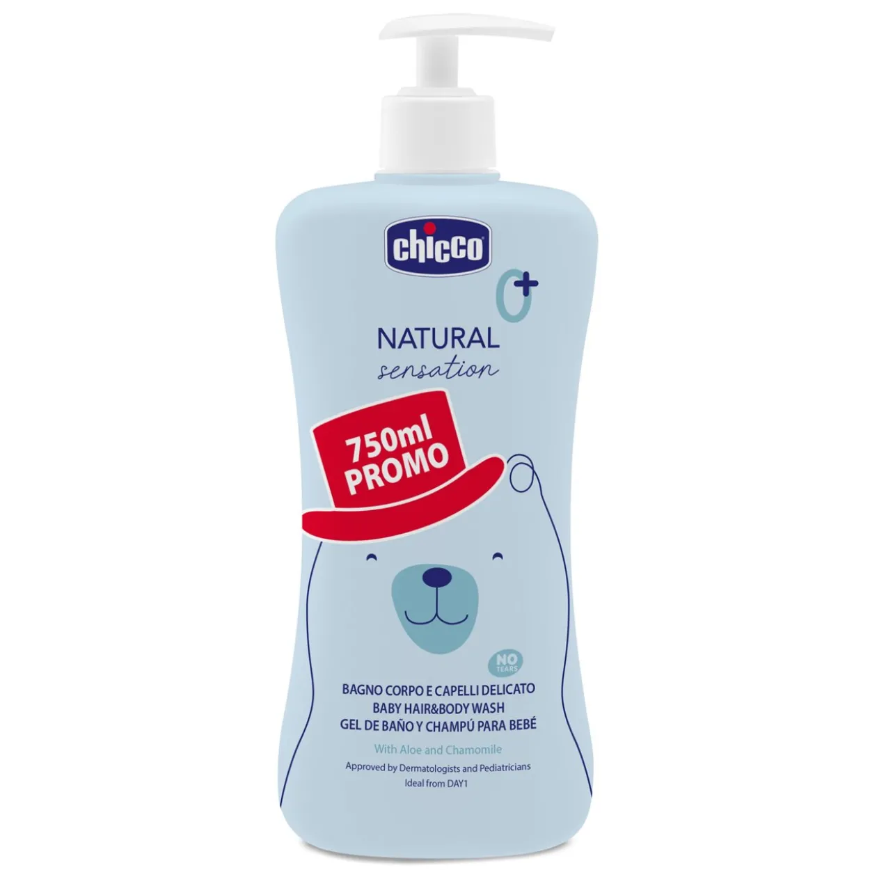Bagno Corpo & Capelli Delicato 750 ml