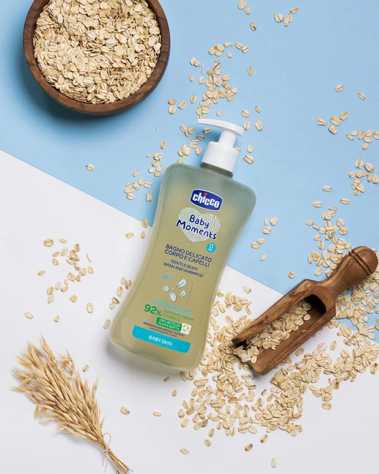 Bagno Delicato Corpo e Capelli Baby Moments