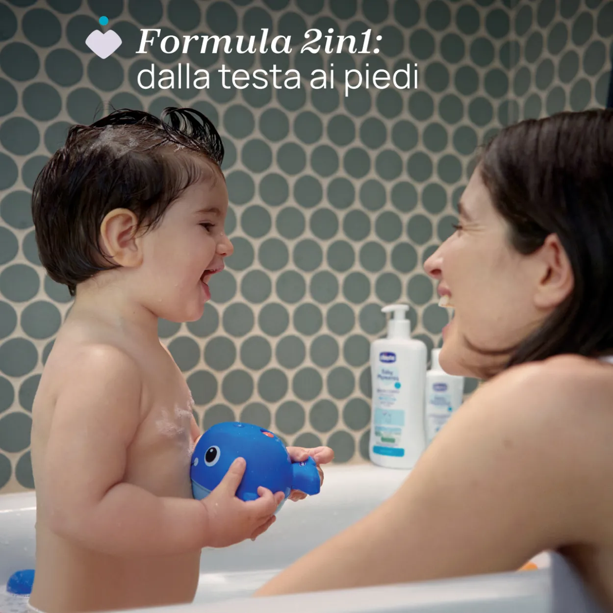 Bagno Shampoo Senza Lacrime Baby Moments