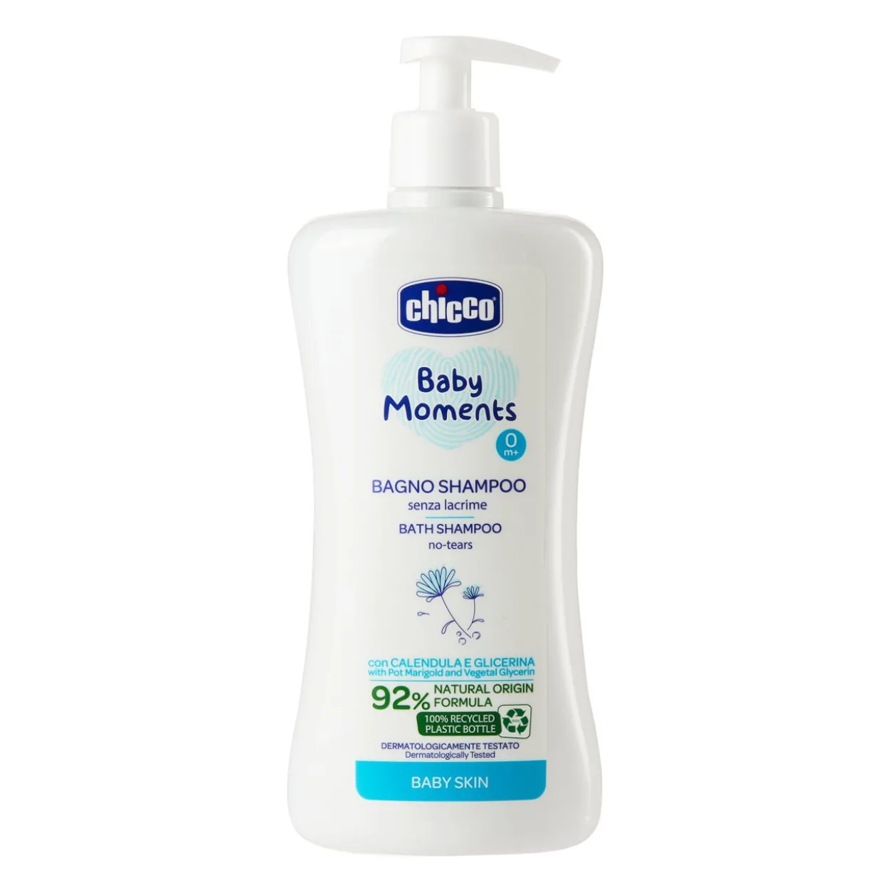 Bagno Shampoo Senza Lacrime Baby Moments