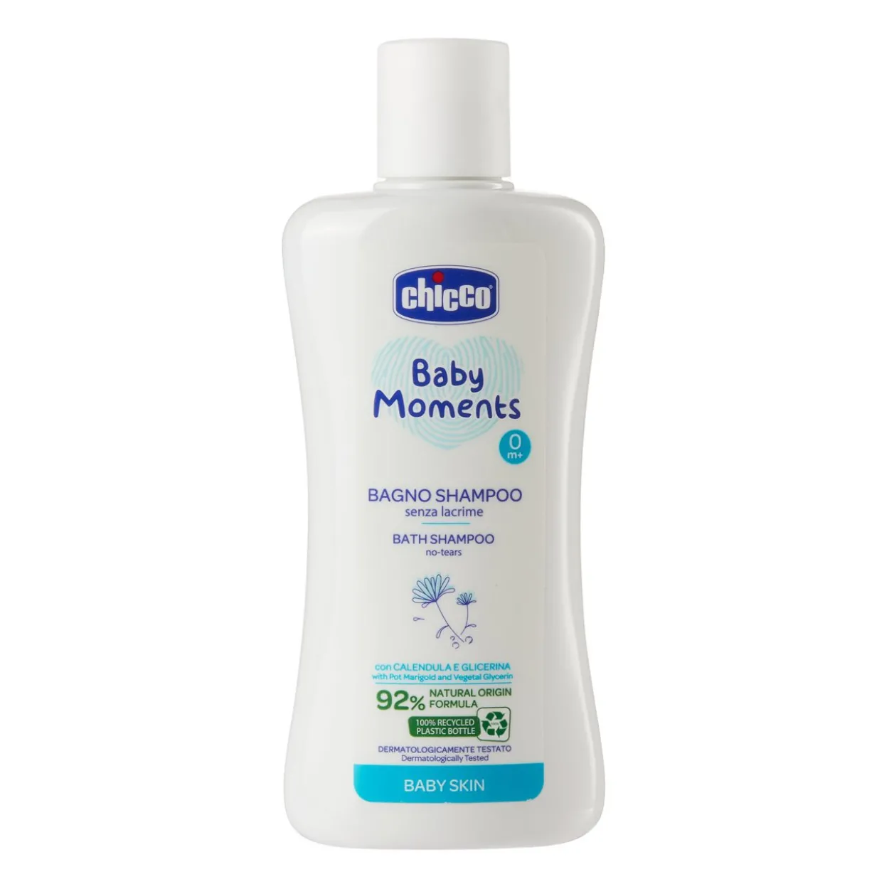 Bagno Shampoo Senza Lacrime Baby Moments