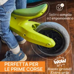 Balance Bike Green Hopper