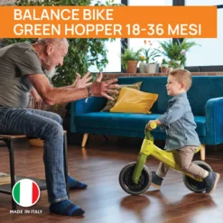 Balance Bike Green Hopper