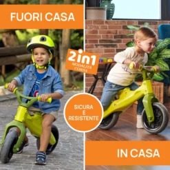 Balance Bike Green Hopper