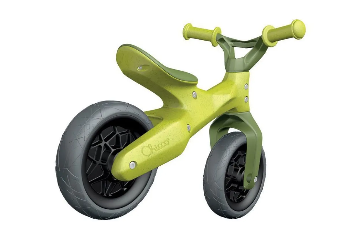 Balance Bike Green Hopper