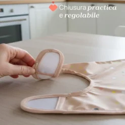 Bavaglini Facili da Usare (2 pz)