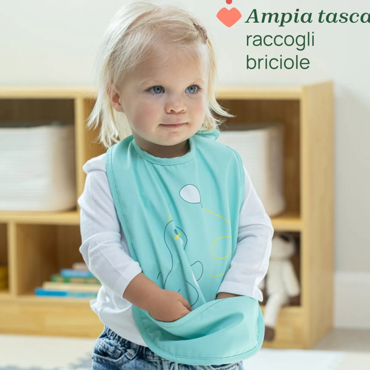 Bavaglini Facili da Usare (2 pz)