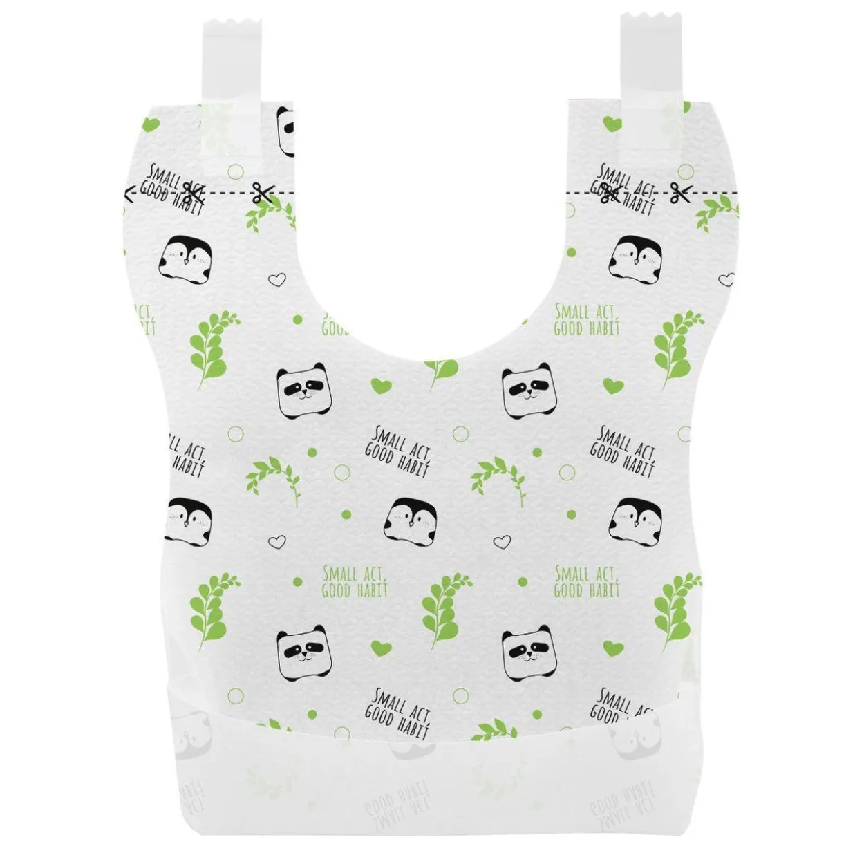 Bavaglini Monouso Compostabili 36pz