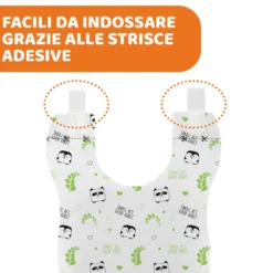 Bavaglini Monouso Compostabili 36pz