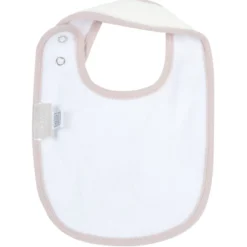 Bavaglino con laccetto porta succhietto