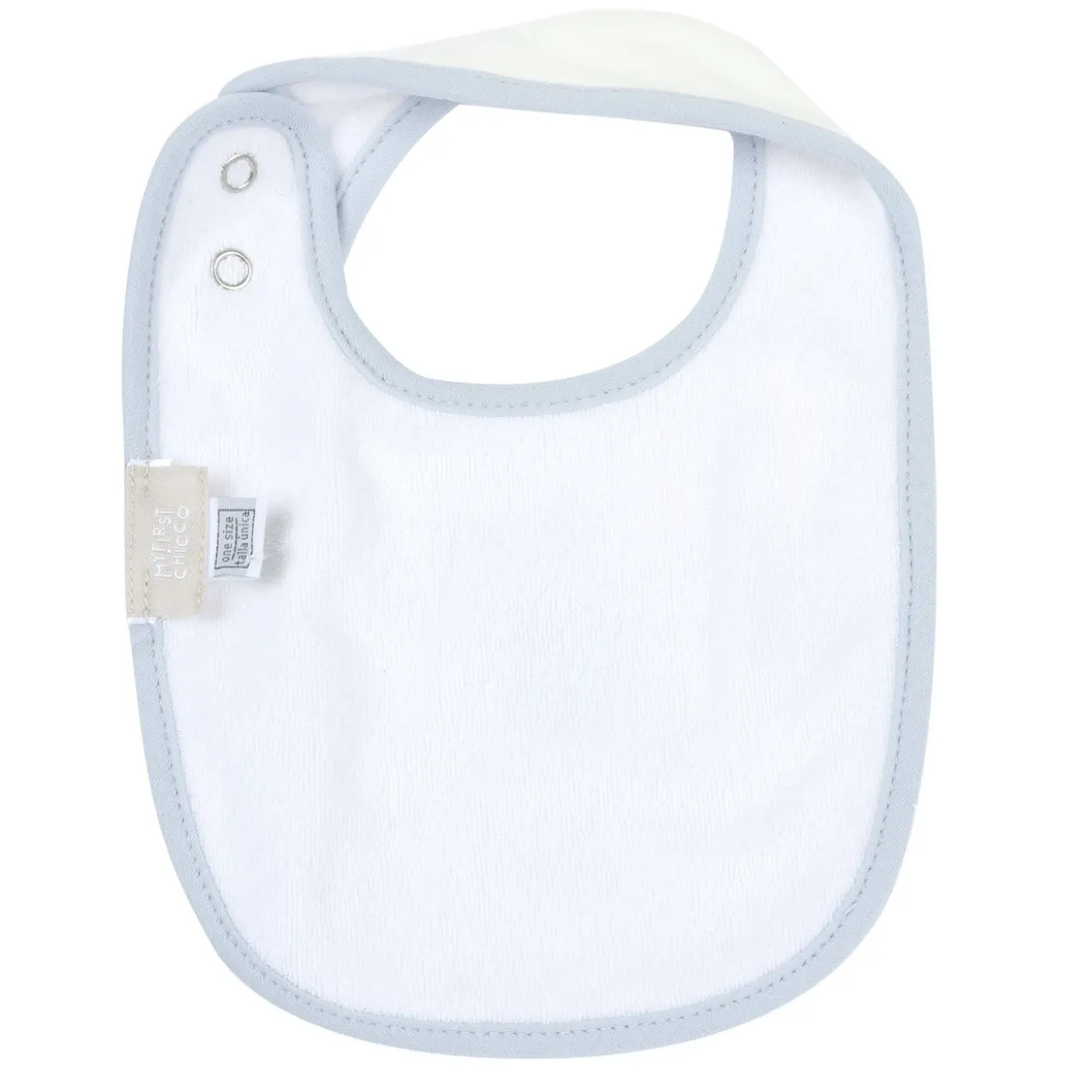 Bavaglino con laccetto porta succhietto