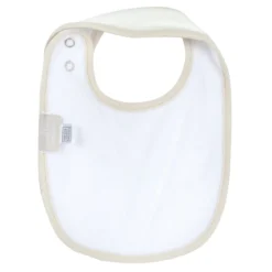Bavaglino con laccetto porta succhietto
