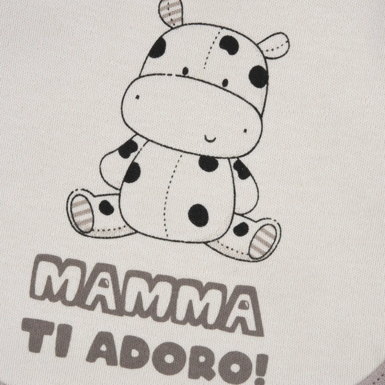 Bavaglino stampato