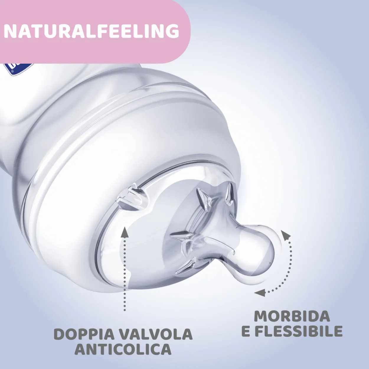 Biberon NaturalFeeling Flusso Medio (250 ml)