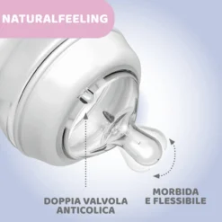 Biberon NaturalFeeling Flusso Rapido (330ml)