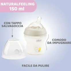 Biberon NaturalFeeling Flusso Lento (150ml)