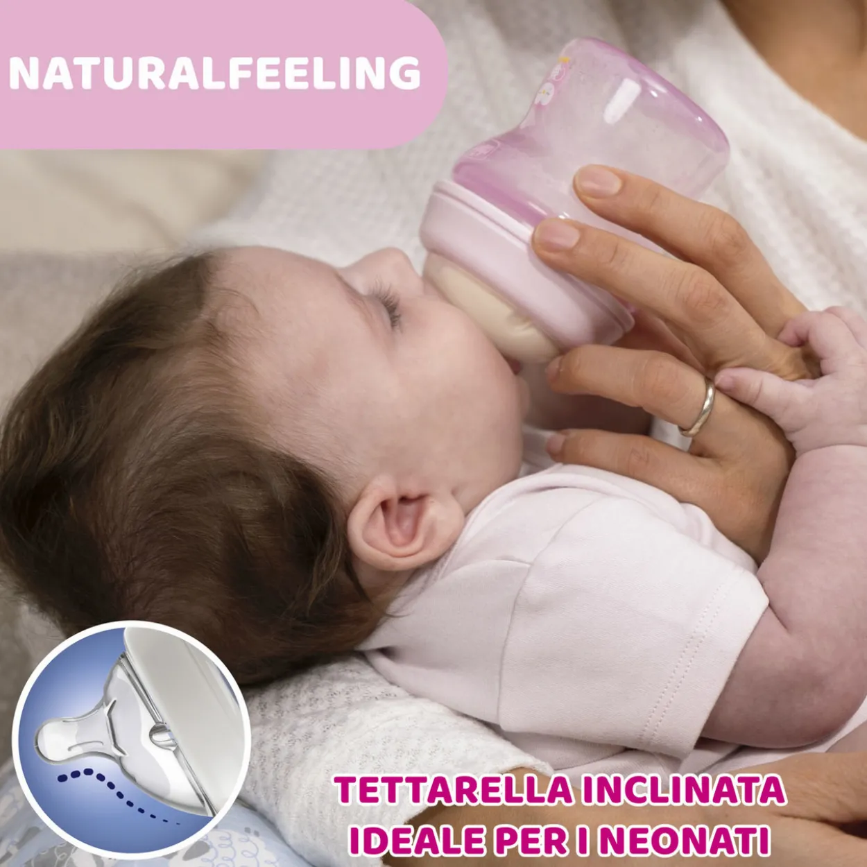 Biberon NaturalFeeling Flusso Medio (250 ml)