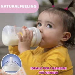 Biberon NaturalFeeling Flusso Rapido (330ml)
